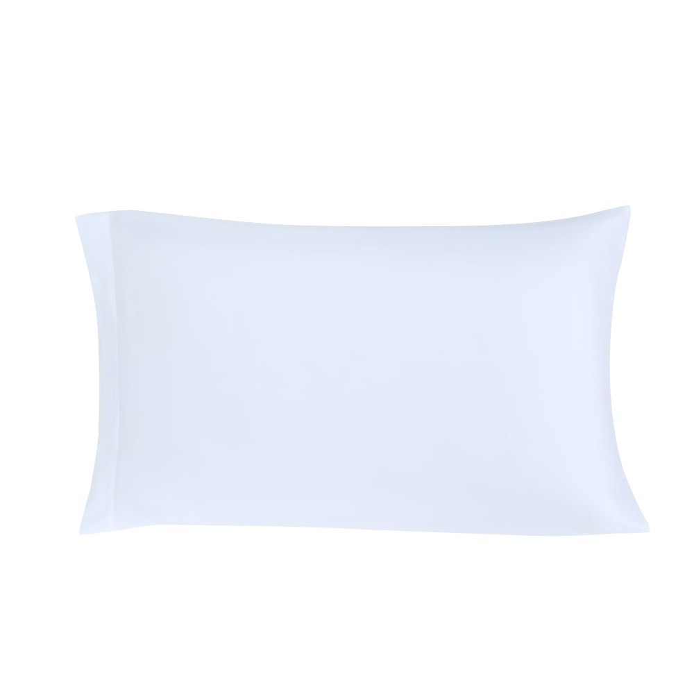Microfiber Pillowcase White Standard Size 1 Piece