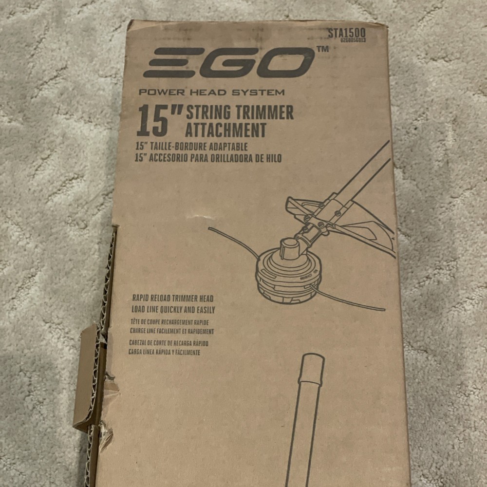 EGO STA1500 15" String Trimmer Attachment. Power Head System