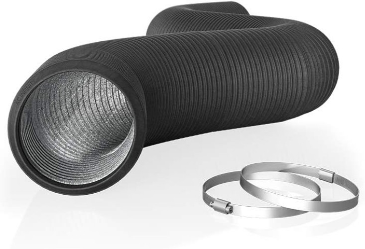 Flexible 4-Inch Aluminum Ducting