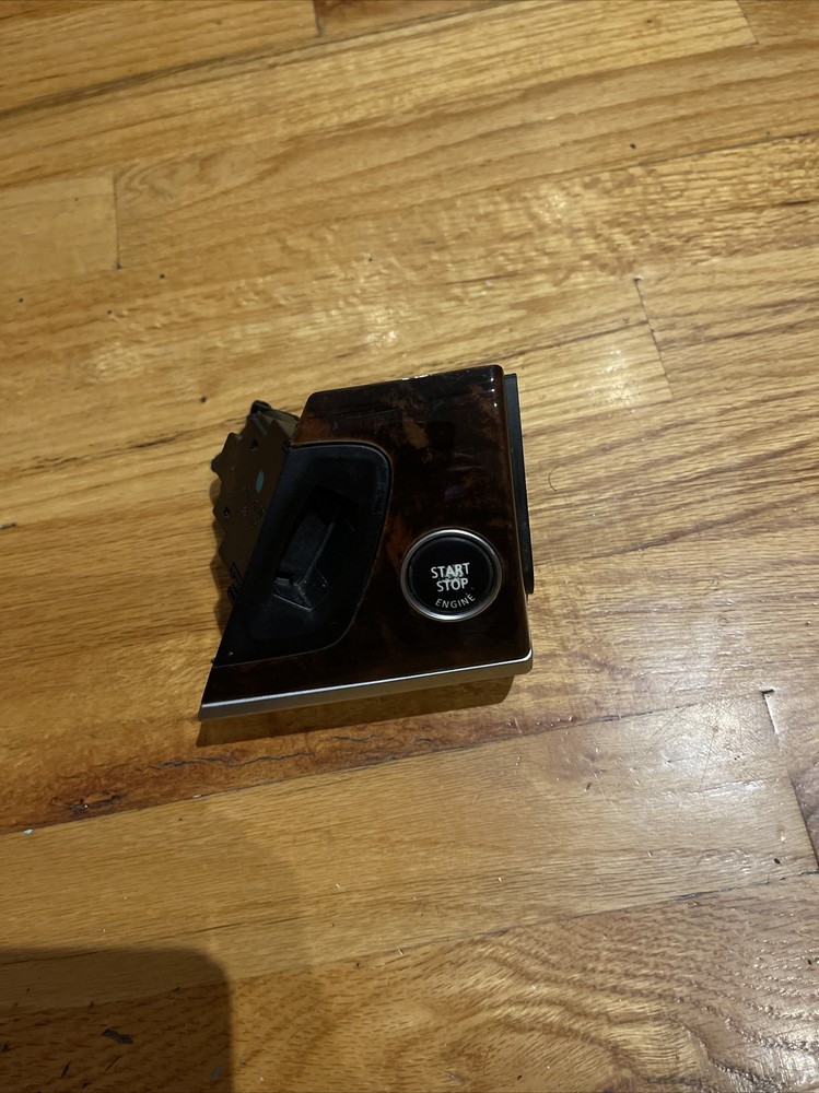 07-14 BMW X5 Stop Start Engine Ignition Switch Module Receiver Key Turn 6966714