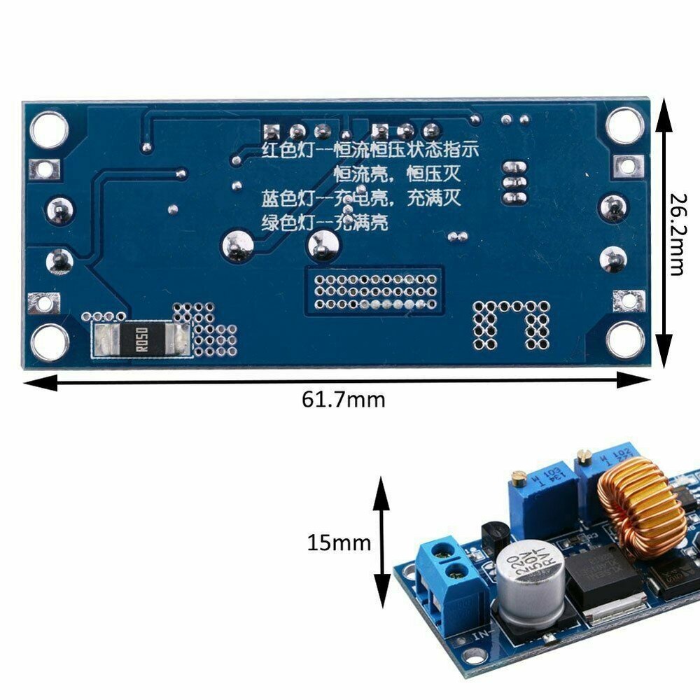 5A Lithium Charger CV CC buck Step down Power Supply Module LED Driver New Z2