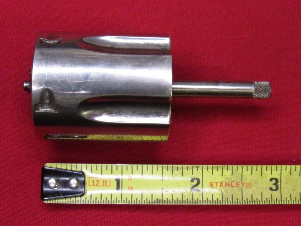 Smith & Wesson J Frame Cylinder Assembly - .38 Special - Nickel