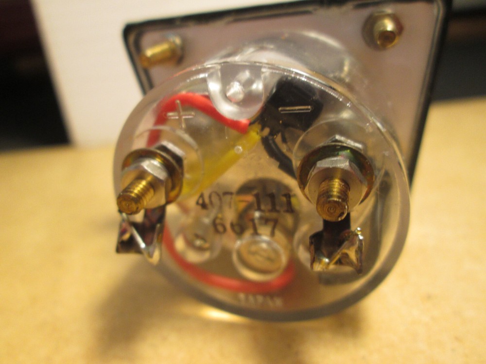 Heathkit 407-111 VU Meter