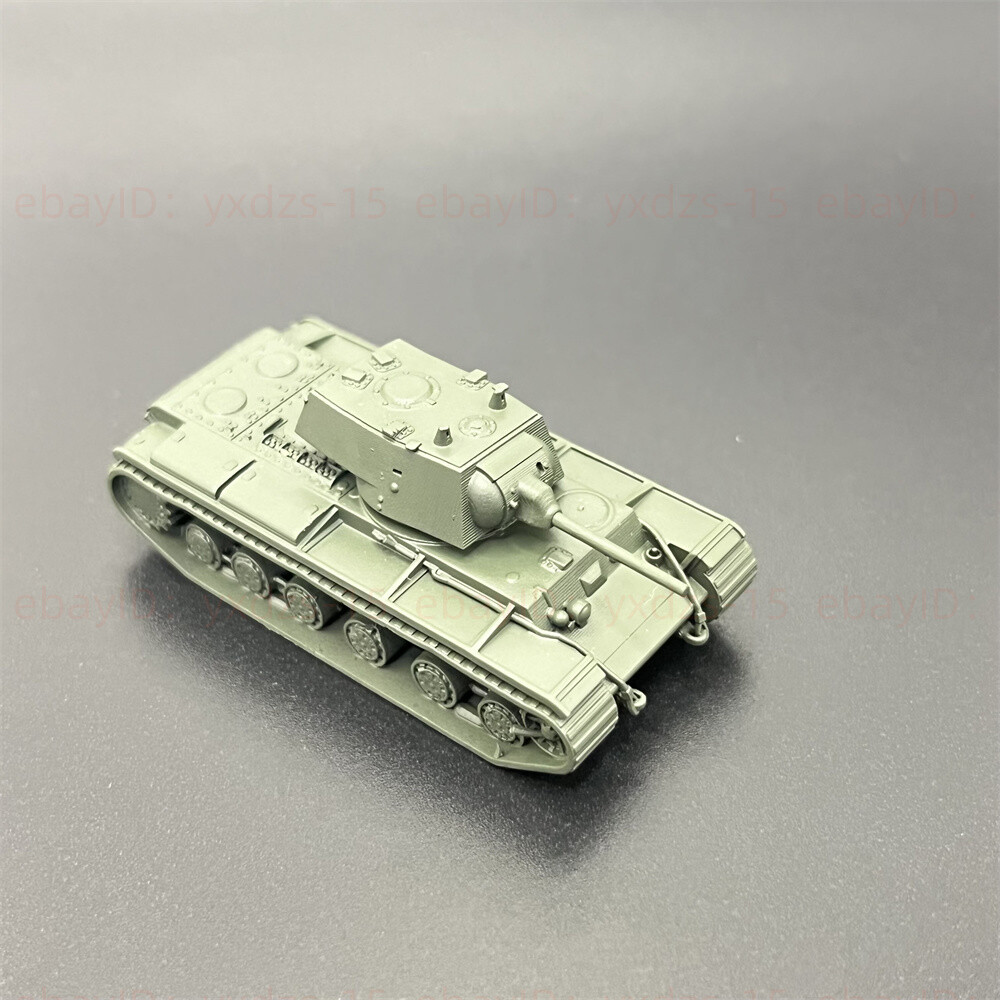 1/144 KV-1 Heavy Tank  Painted Finished Model