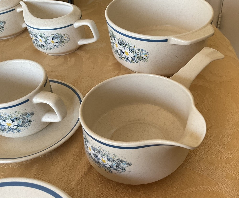 LENOX -Temper-Ware- Dewdrops - Oven To Table,To Dishwasher- 6 Place Setting. „A”