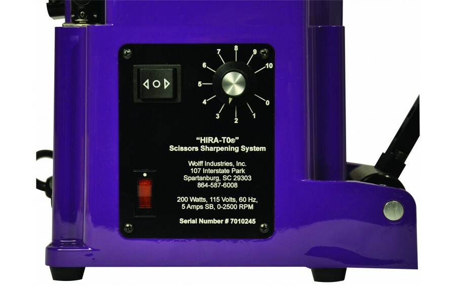 Hira-To Professional Flat Hone Complete Scissor Shear Sharpening System