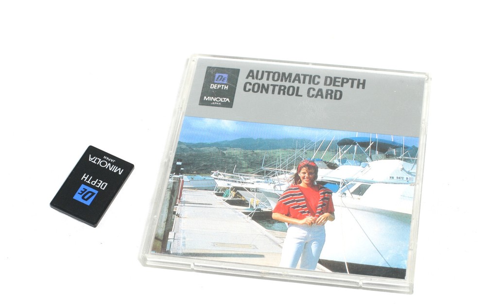 Minolta Automatic Depth Control Card DE