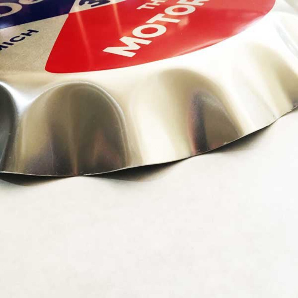 Metal Sign - Reel Bottle Cap