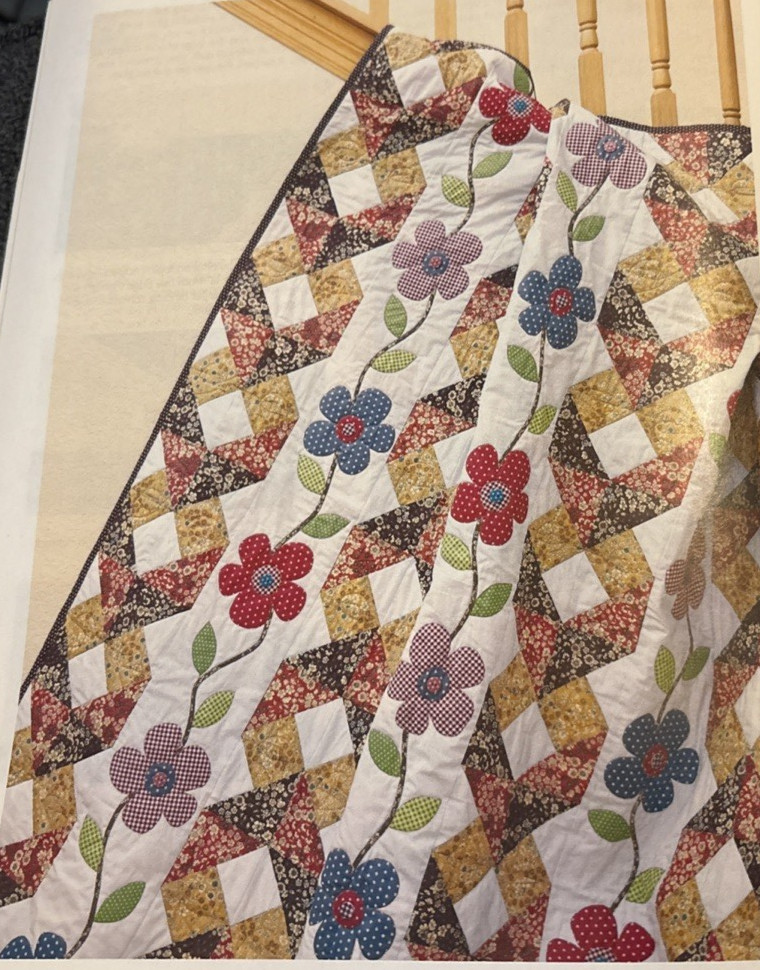 Rare McCall's QUILTING March/April 2017