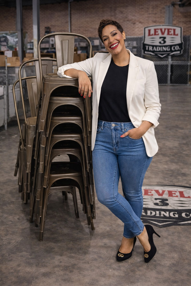 Metal Alloy Chairs (9 total)