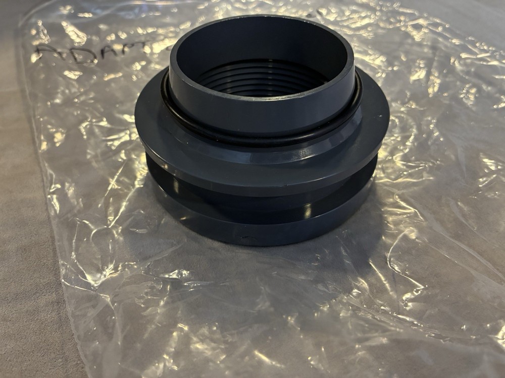 ECOWATER Water Softener Tank Adapter