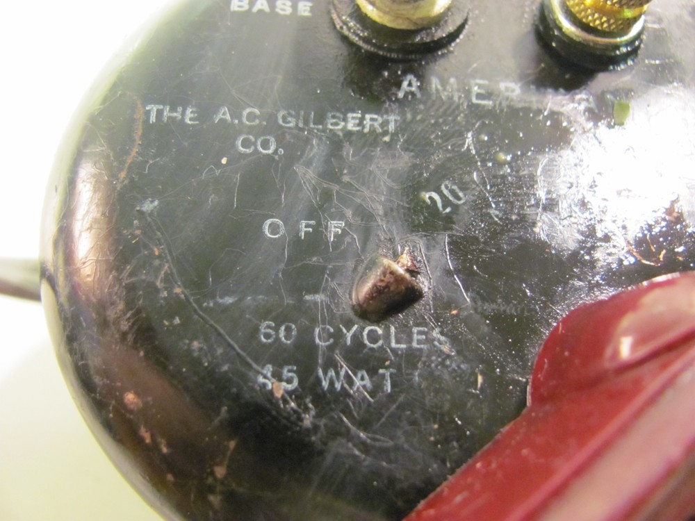 Vintage American Flyer Model Railroad No. 1 1/2 Transformer