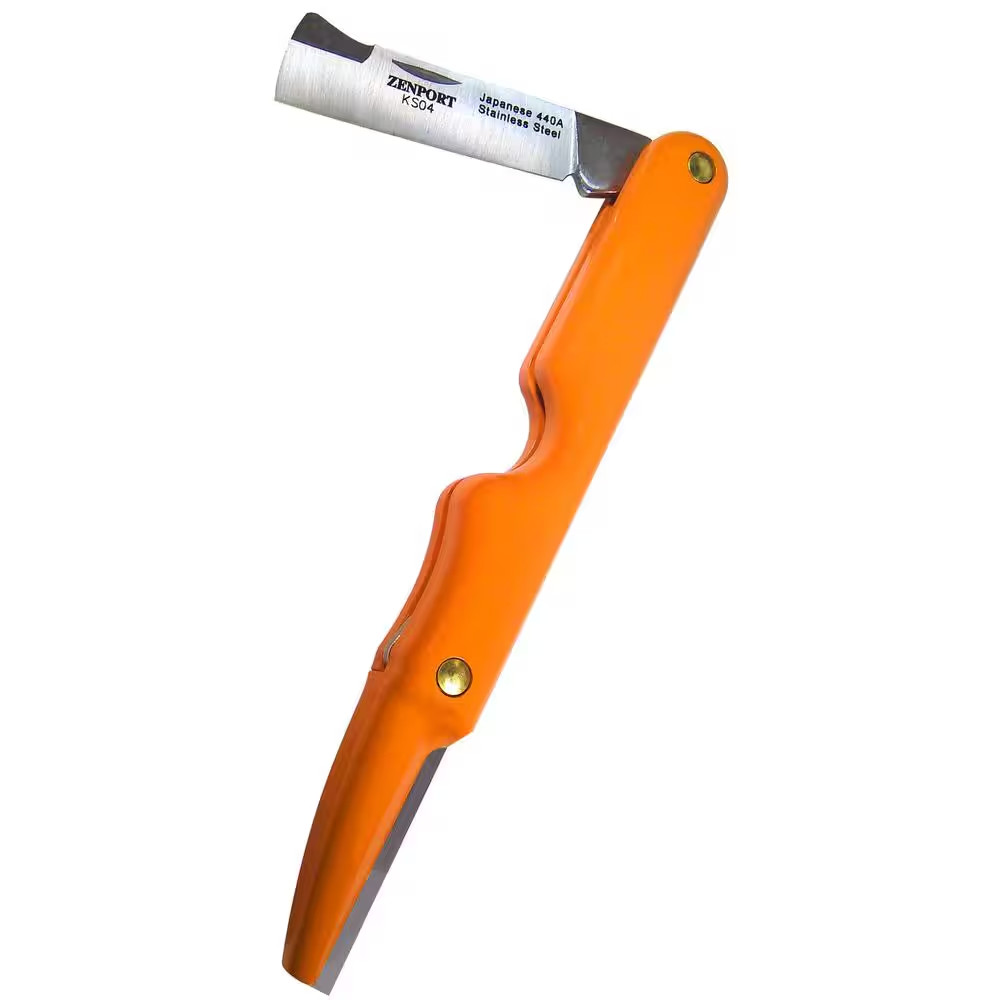 Grafting Knife/Sharpener Combo, Sharpener with Grafting and Budding Knife (Box o