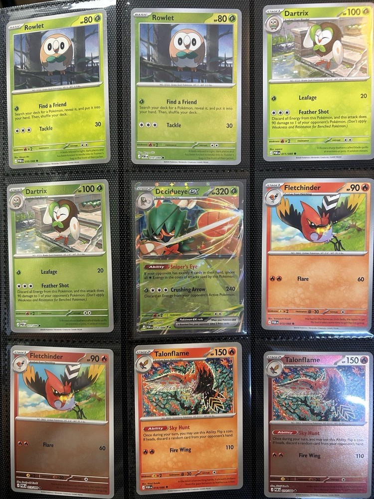Perfect Order 100% Complete Base Set in Binder: EX, Holo, and Reverse (1-88)