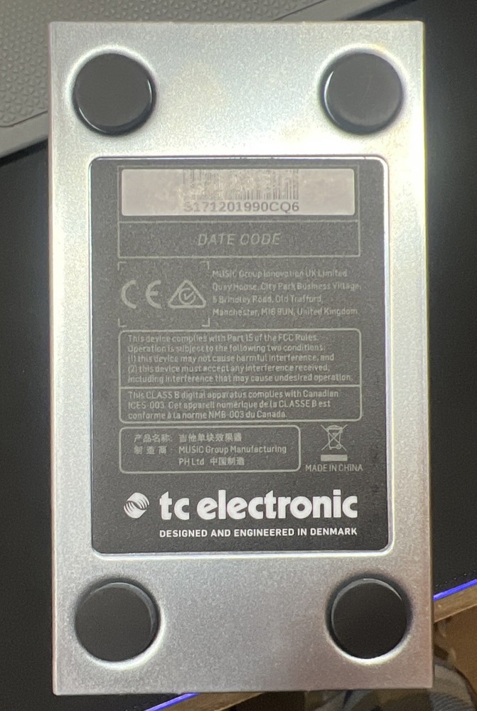 TC Electronic Gauss Tape Echo