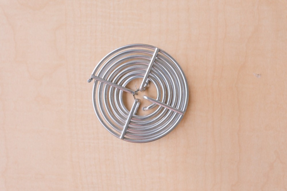 Kindermann Stainless Steel Developing Reel for 120 Medium Format Roll Film