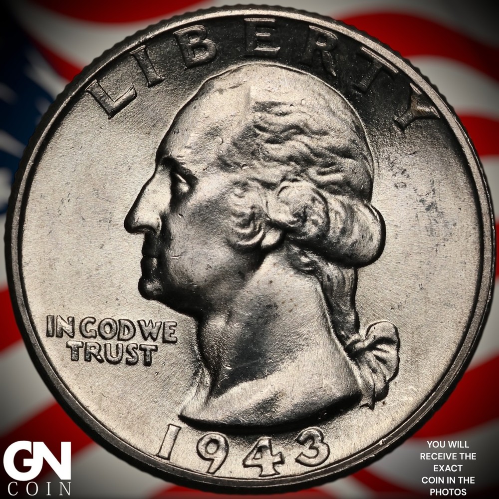 1943 P Washington Quarter A2906