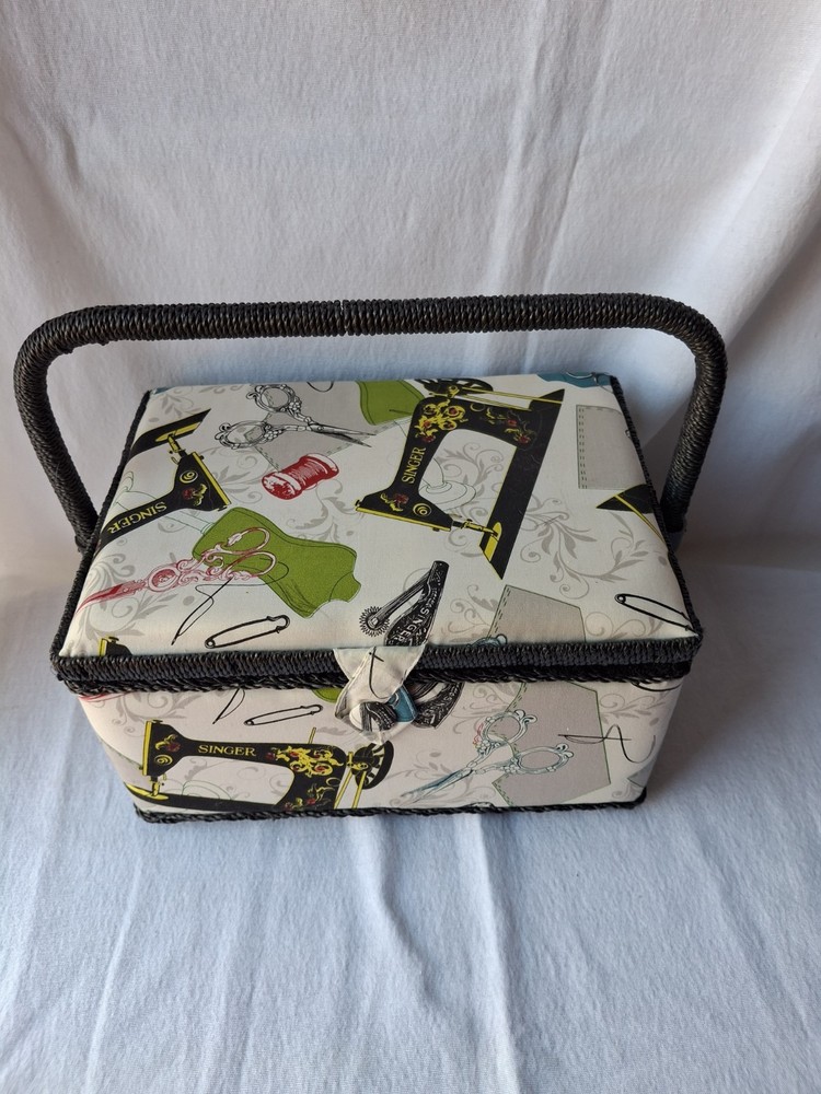 Singer Sewing Case Organizer Padded 10×7.5 ins