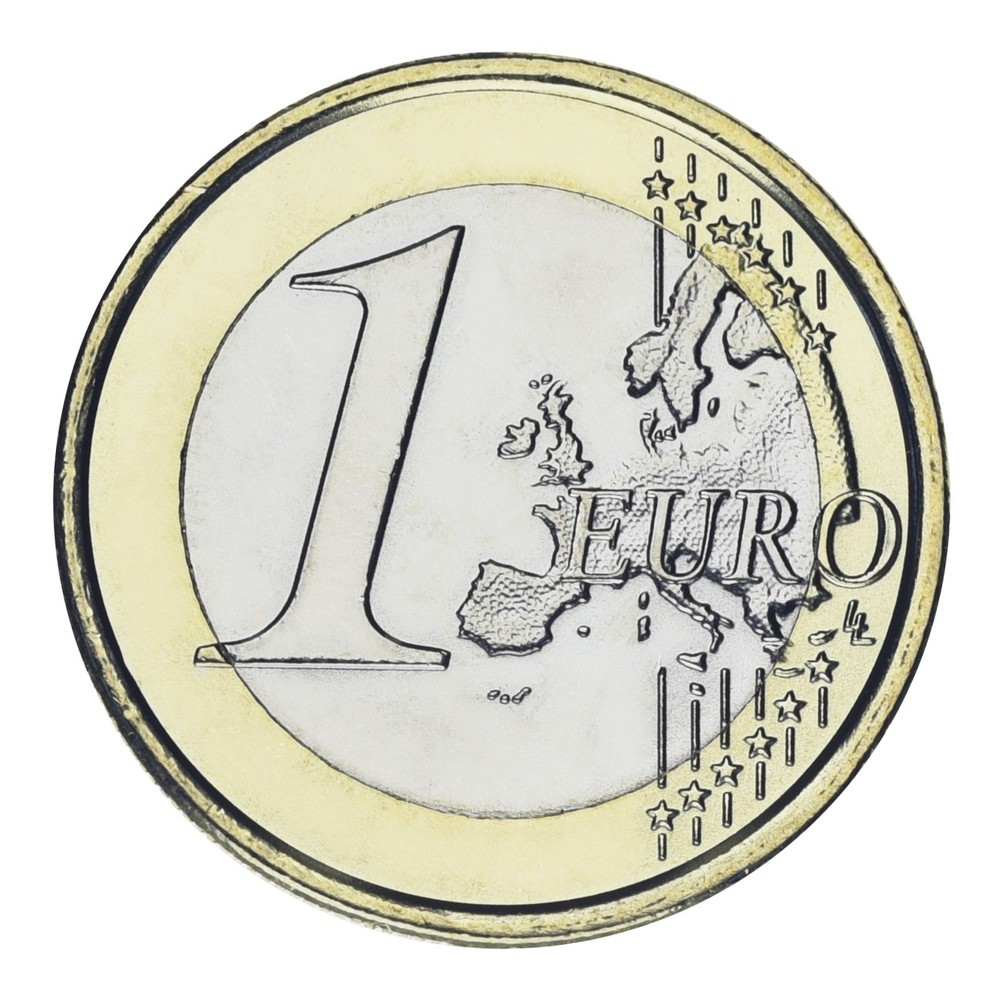 San Marino 1 euro 2014 UNC Regular issue