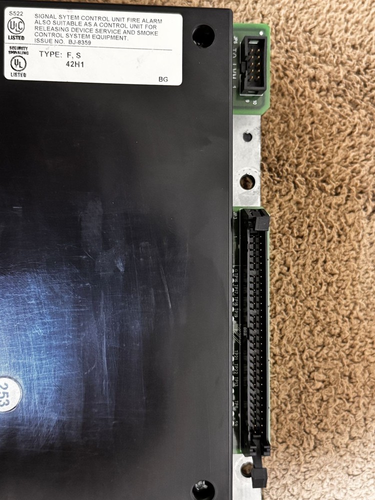 Siemens / Machine Interface Fire Alarm Panel / PMI / 315-033070-6