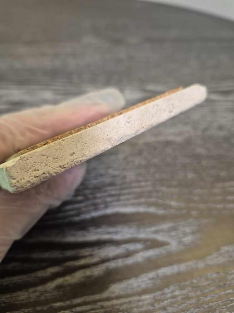 USMC Eagle Globe Anchor Stone Coaster – Corps Valuables – Military Gift