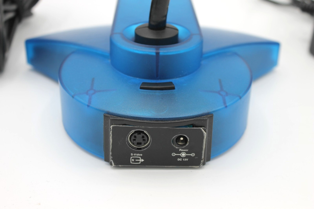 VideoLabs FlexCam iCam - Translucent Blue Document Camera *Untested*