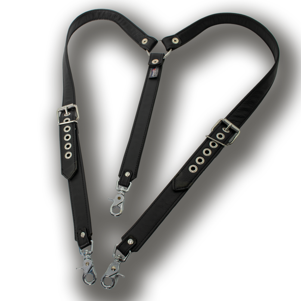 Leather Suspenders