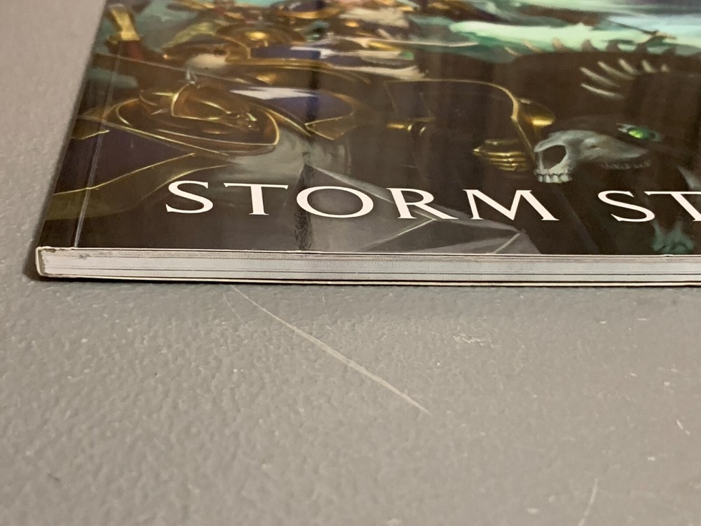 BOOK WARHAMMER AOS FANTASY STORM STRIKE SOFTBACK USED