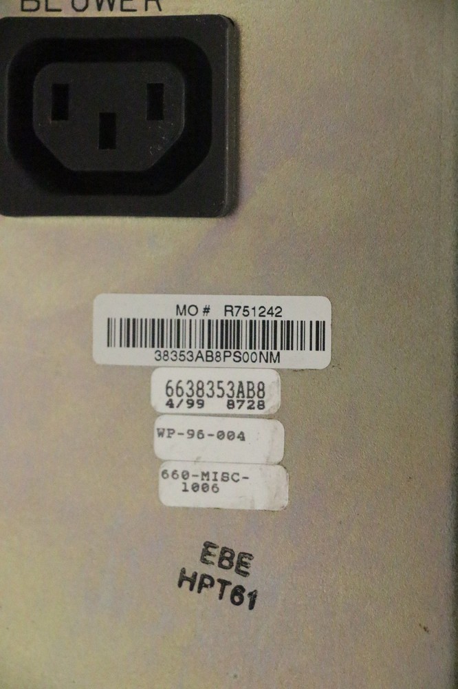 Bailey Infi OIS Distribution Power Supply