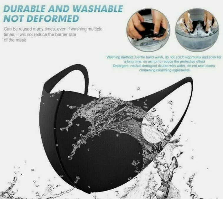 2nd Amendment Homeland Reusable Face Mask