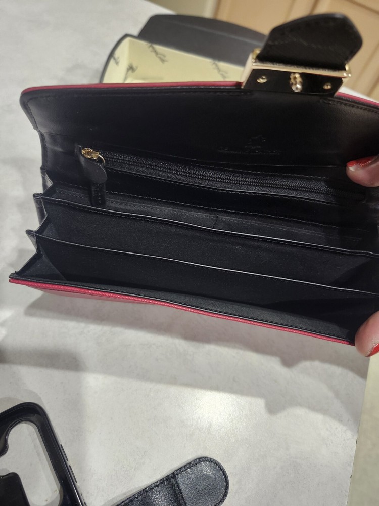 Reugo Corta Wallet Red