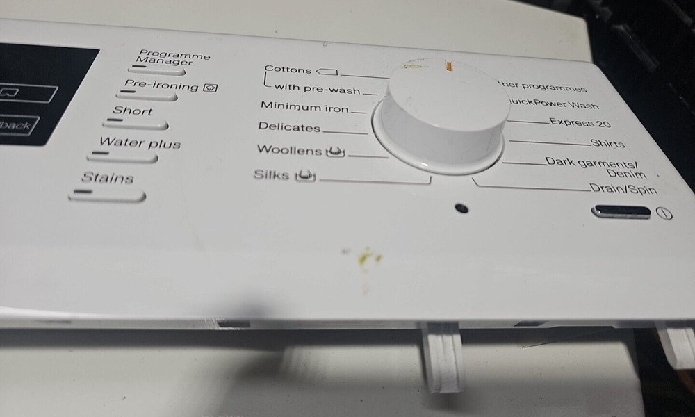 MIELE WKF130 Washing Machine Control Panel - C4