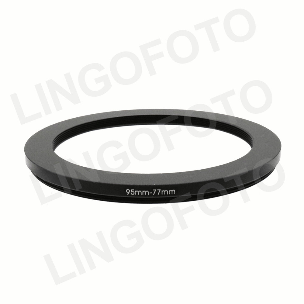 95-77mm StepDown Metal Lens Adapter Filter Ring