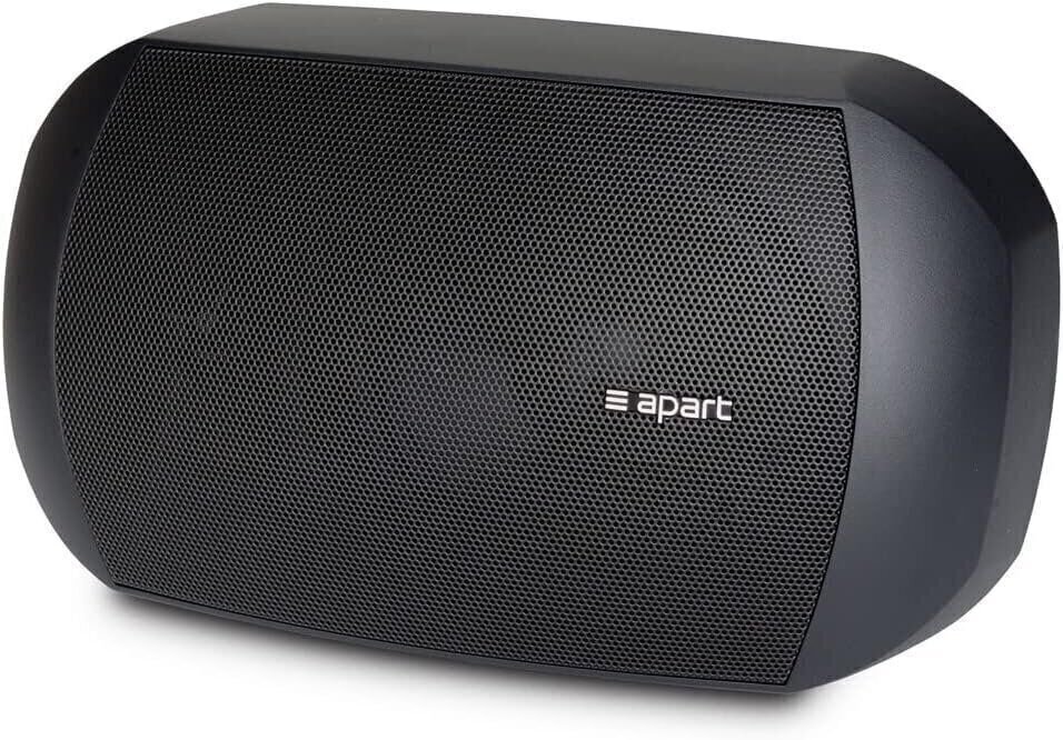 Apart MASK6CT-BL Wall Speaker