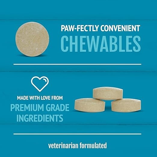 Brewers Yeast Chewables for Dogs, 250 Count