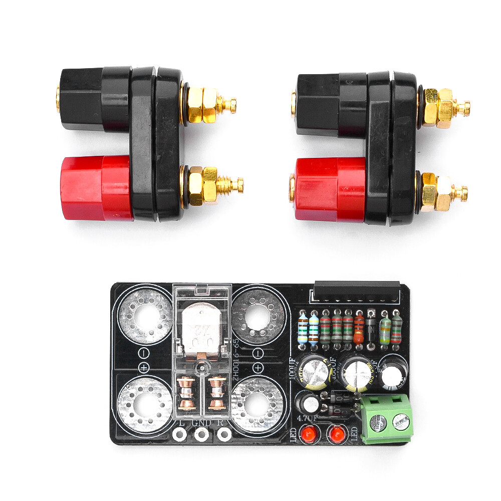 UPC1237 Speaker Protection Board Directly Mounted For DIY Amplifier Board AC 12V