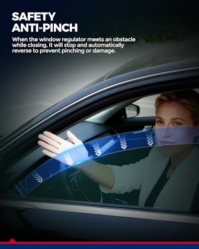 749-974 Front Left Driver Side Power Window Regulator Without 2011-2015 Cruze