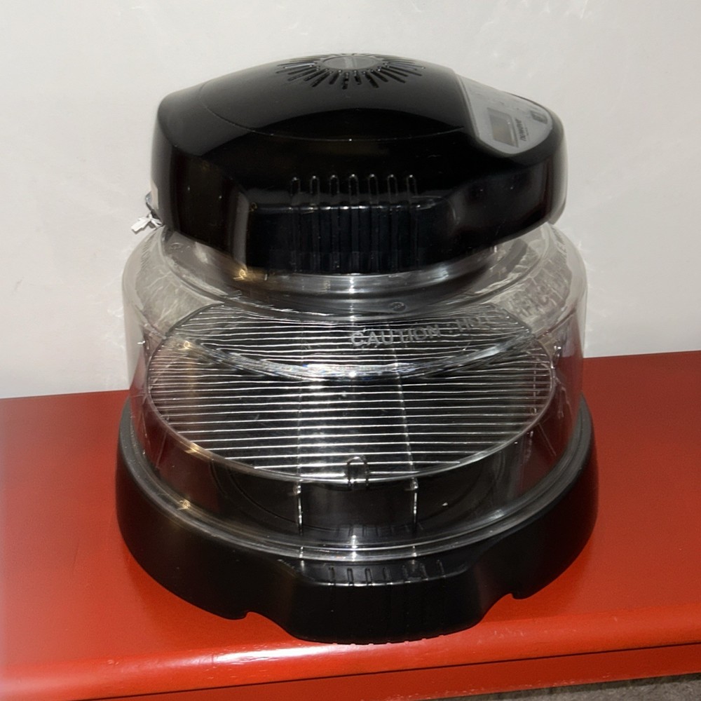 NuWave Pro Plus Infrared Oven with Stainless Steel Extender Ring