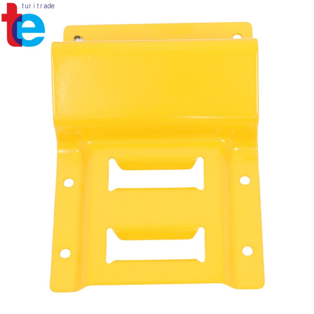 Utility Wheel Chock Tire Strap Tie Down Kit 4PCS E-Track 2PCS 6' Tie Down Strap