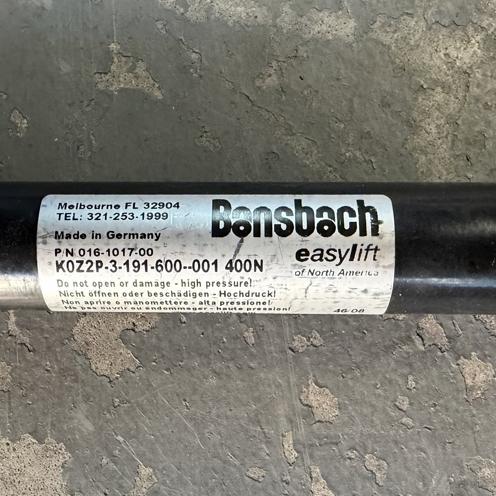 Ritter Midmark Locking Gas Cylinder for 204, 604 Exam Table