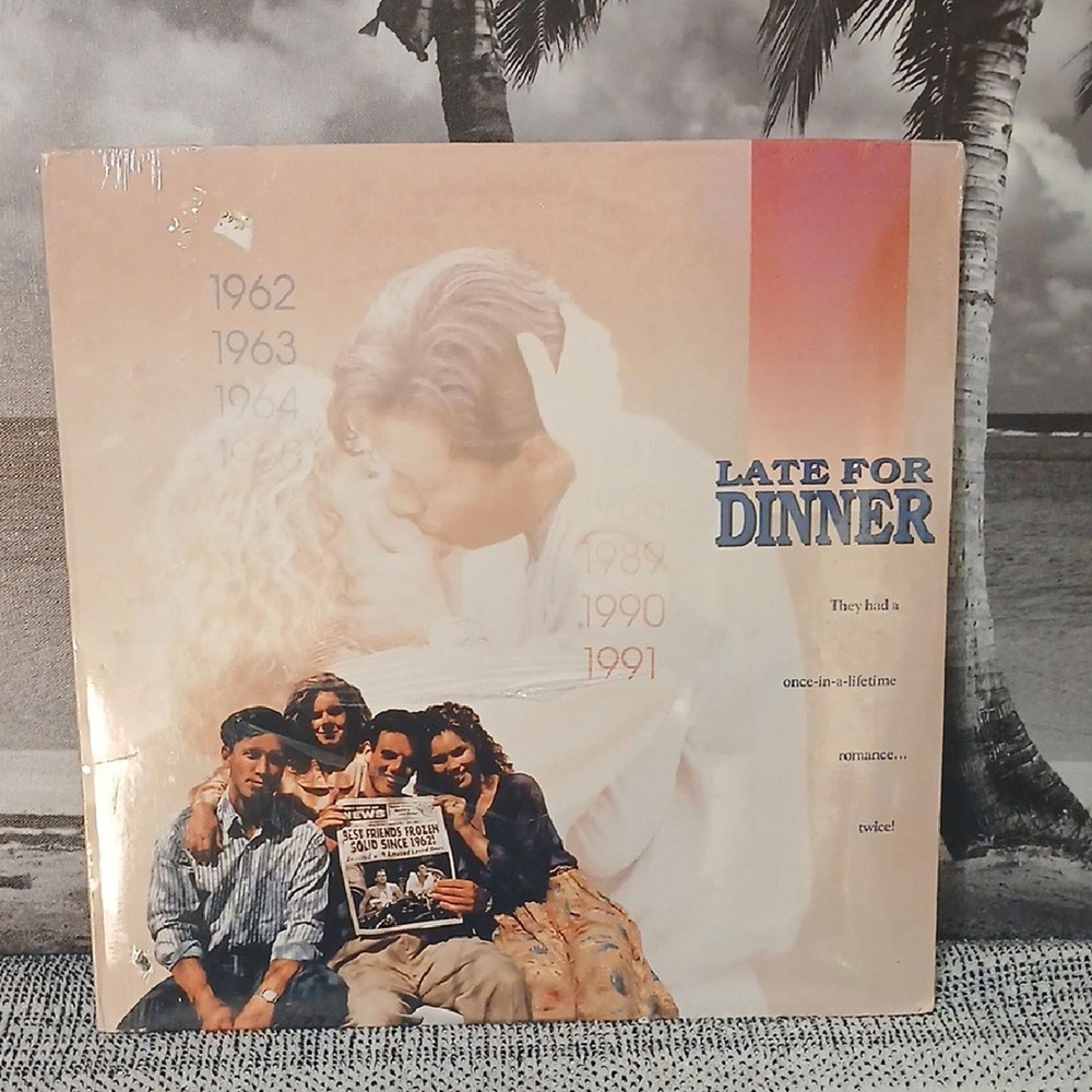 Late for Dinner Laserdisc