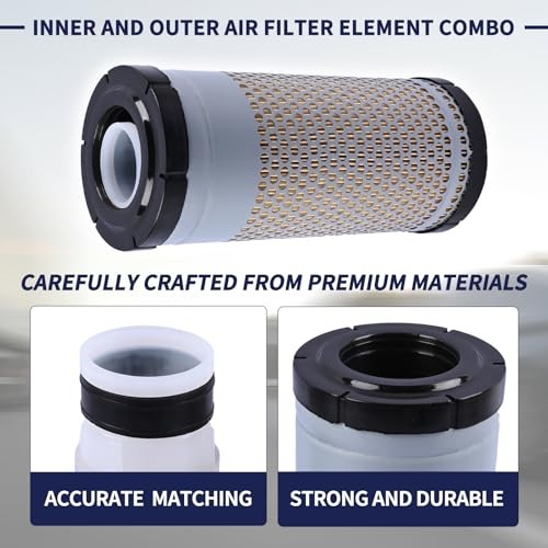10400511200 Air Filter Maintenance Filter Kit Inner and Outer Air Filter