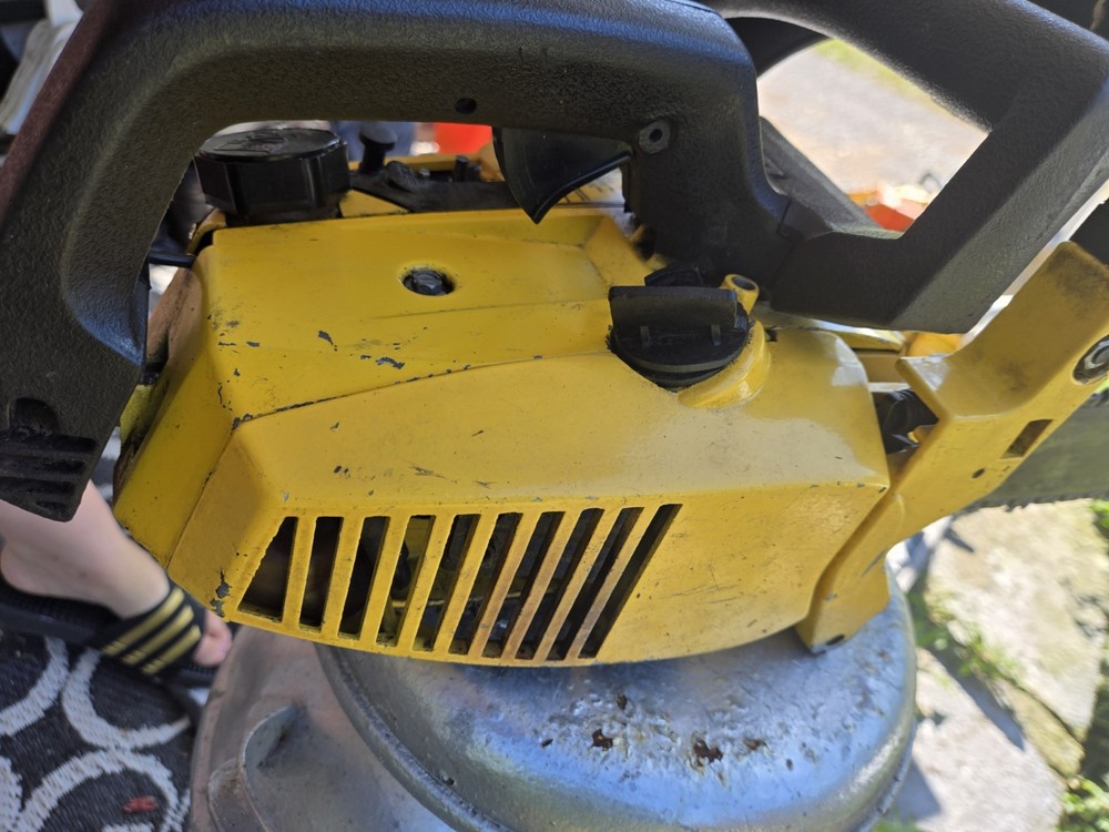 McCulloch Power Mac 320 Chainsaw