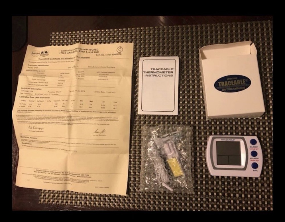 traceable digital thermometer 4727 calibrated (74)