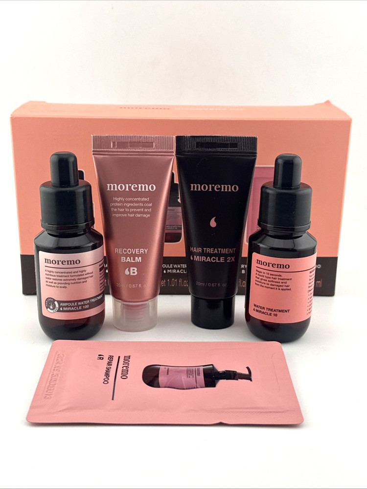 Moremo Discovery Kit 5 Pcs set