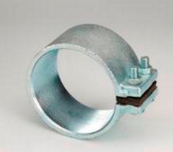 ⚡️5" Malleable Rigid Split Conduit Coupling