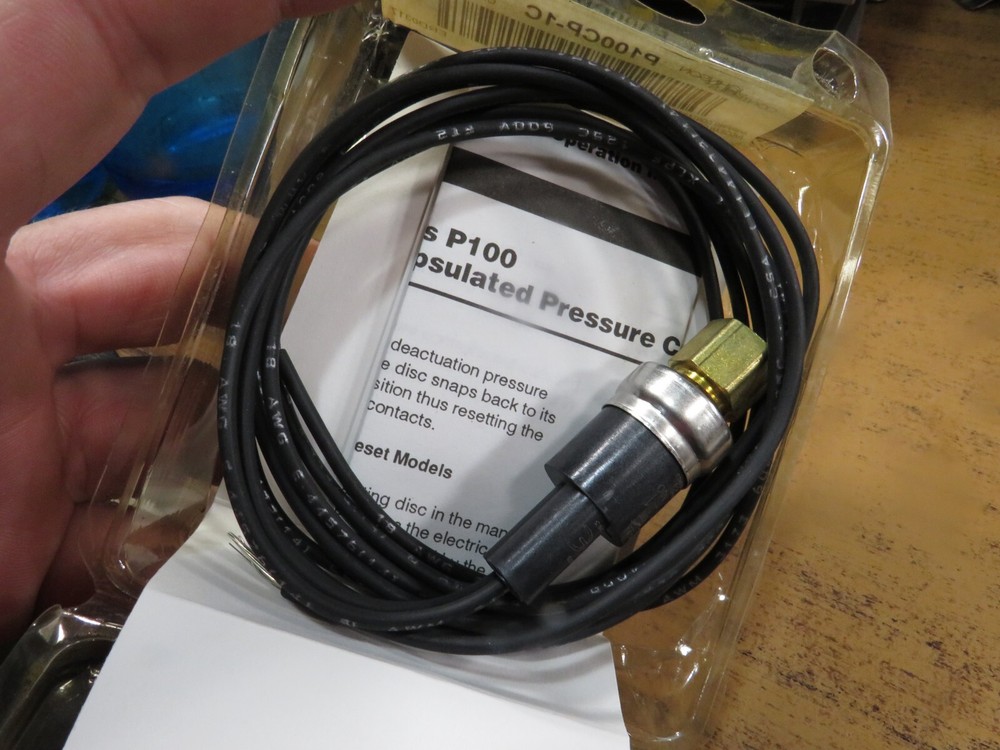 Johnson Controls P100CP-1C PRESSURE CONTROL