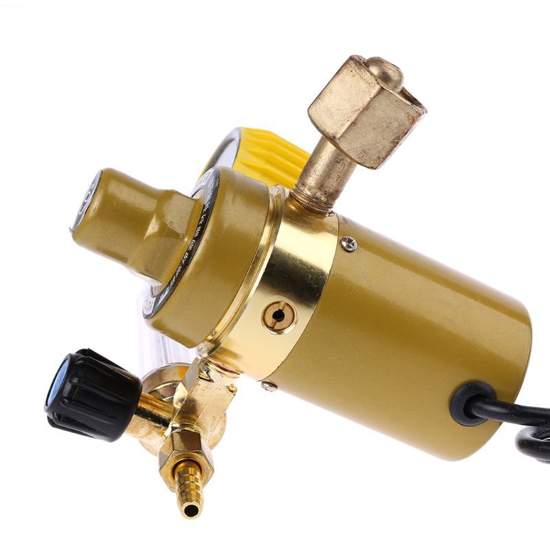 CO2 Regulator CO2 Pressure Reducer Bottle Regulator Carbon Dioxide Welding