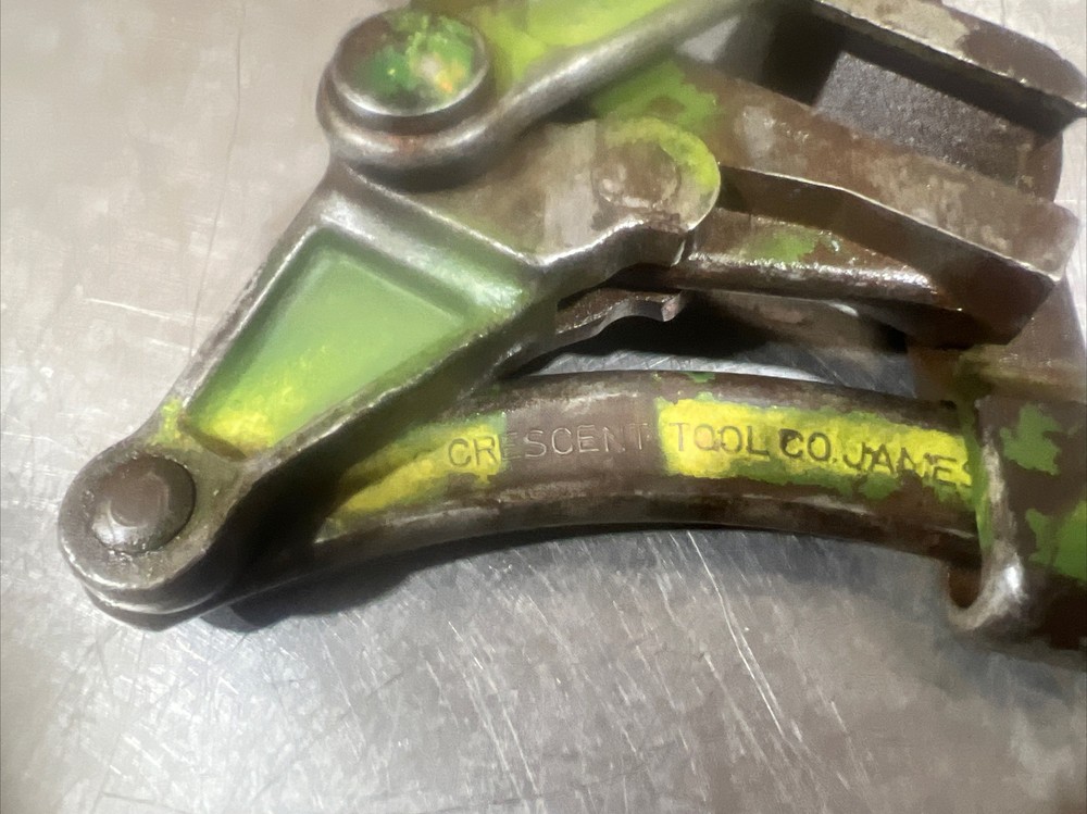 CRESCENT TOOL 386 CABLE WIRE GRIP PULLER 12,500 LBS CAP Used Surplus