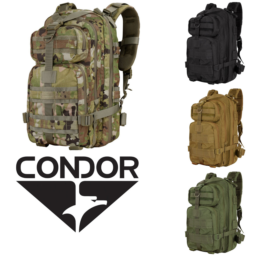 Condor Compact Assault Pack 24L w/ MOLLE